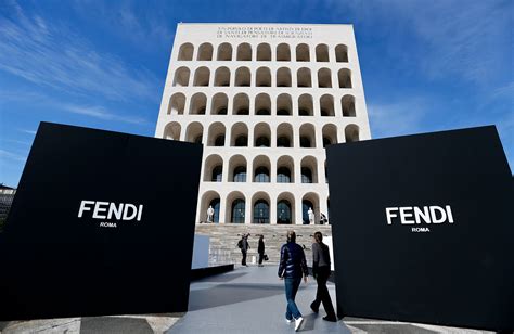 fendi building italy|eur rome architecture.